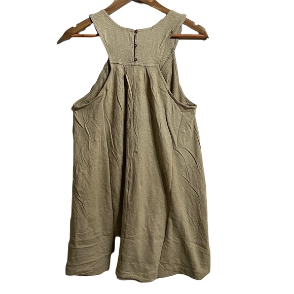 NWT Free People Beach Beat The Heat Tunic in Salt Marsh - Picture 7 of 9